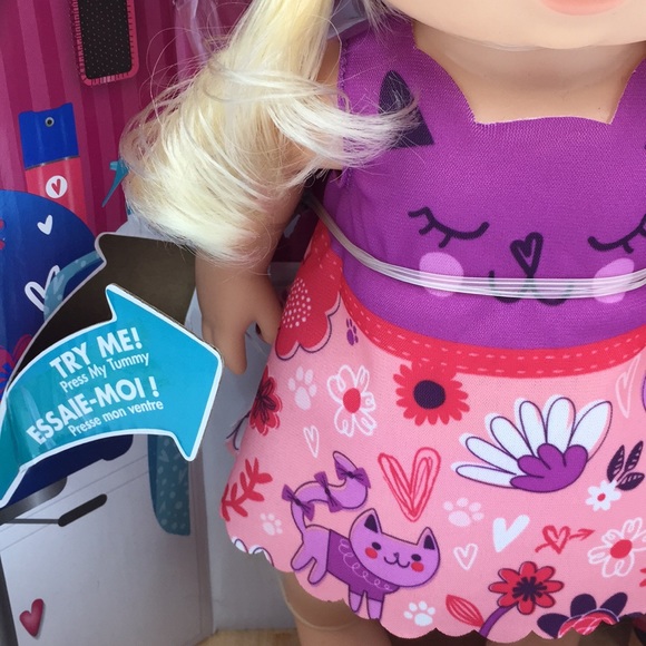 Baby Alive Step N Style Baby Doll Blonde with Growing Hair Interactive … - Picture 6 of 16